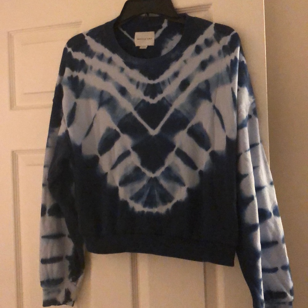 American eagle crop top sweater